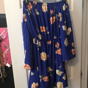 Altard State Off The Shoulder Dress